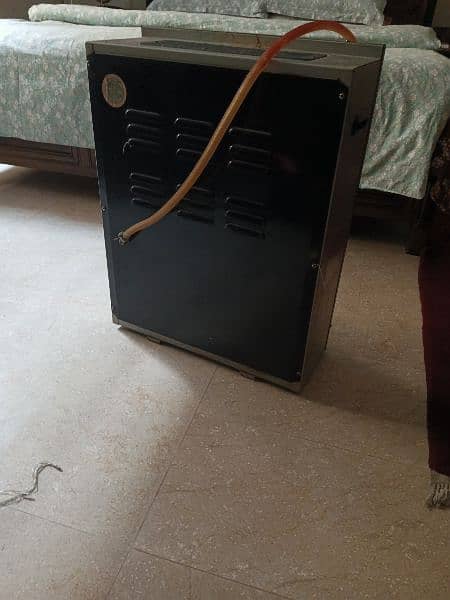 electric and gas heater 4