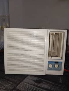 0.75 ton window ac in geniune condition 0