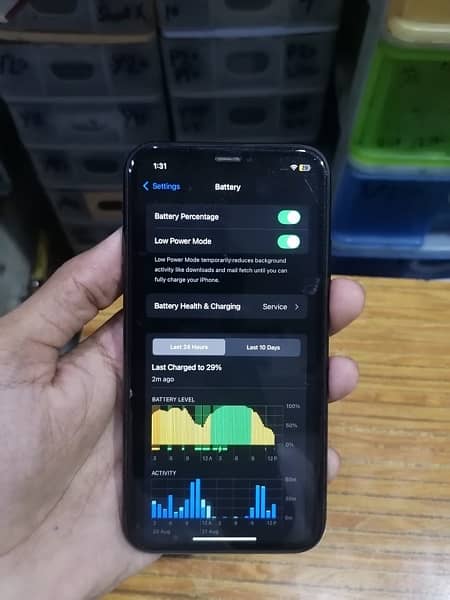 iphone xr 64 gb jv battery service 1