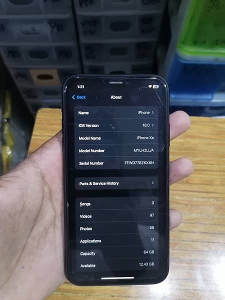 iphone xr 64 gb jv battery service 6