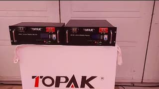 topak lithuim batteries 48V 100ah electronic etc