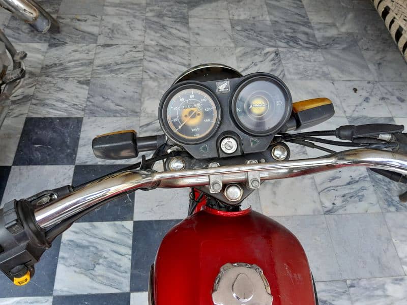 Honda Pridor 100 CC 8