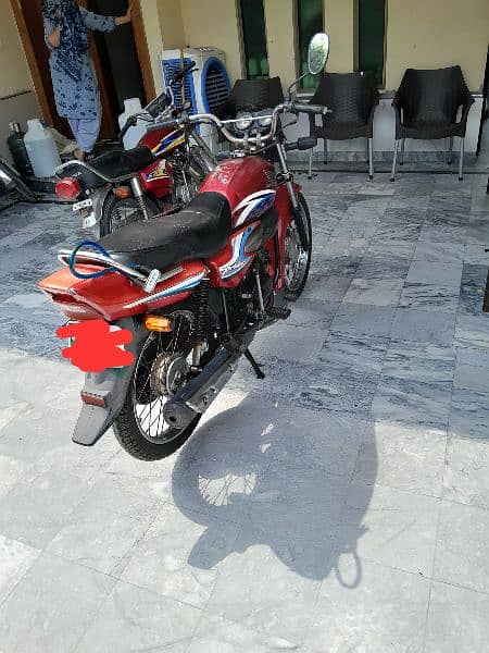 Honda Pridor 100 CC 10