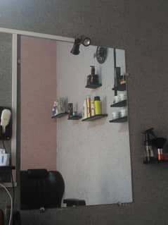 Salon Mirror