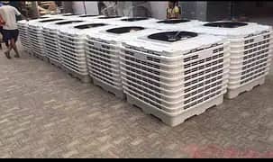 evaporative duct cooler 0