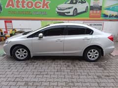 Honda Civic VTi Oriel Prosmatec 2014