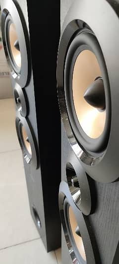 Black FND pro 2 speakers