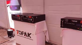 topak lithuim batteries 48V 100ah electronic etc