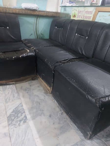 Sofa Set Single 4 Pieces 1