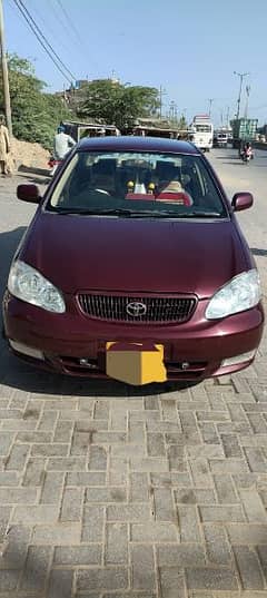 Toyota Corolla Automatic 1.6 Altis. 03311170529