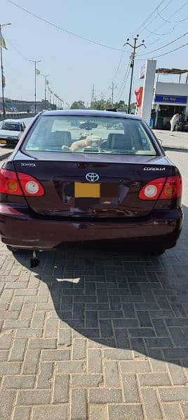 Toyota Corolla Automatic 1.6 Altis. 03311170529 4