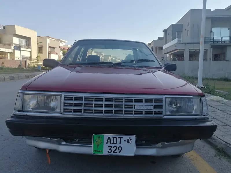 Nissan Sunny 1985 1985 1