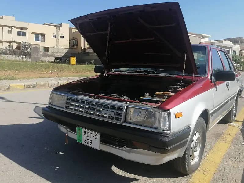 Nissan Sunny 1985 1985 10