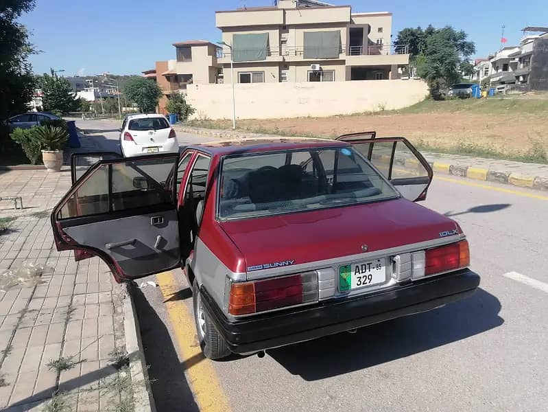 Nissan Sunny 1985 1985 13