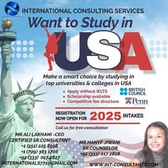 International consulting services