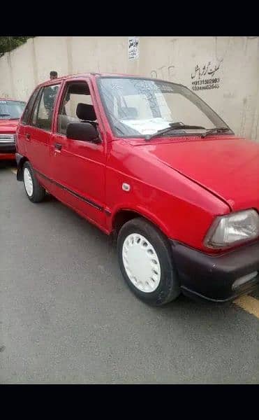 Suzuki Mehran VXR 1992 0