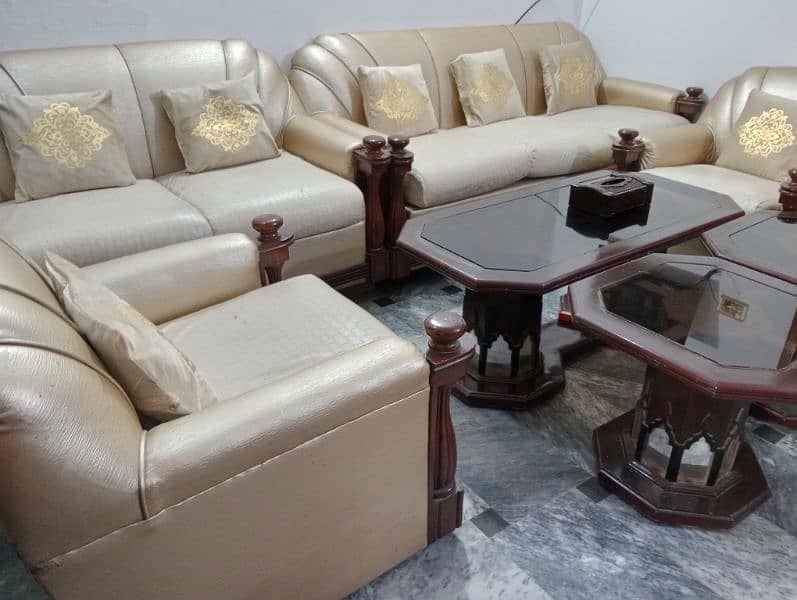 sofa set and table set in 70000 7