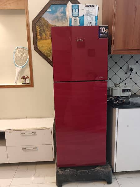 Haier medium size fridge 2