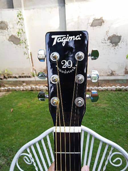 Tagima Woodstock TW - 29 Semi Acoustic Guitar. 2