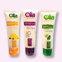 OLLA Multi Action Face Wash For Clears Pimples And Get Brighten Skin