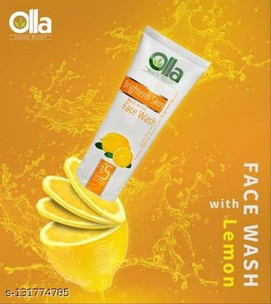 OLLA Multi Action Face Wash For Clears Pimples And Get Brighten Skin 1