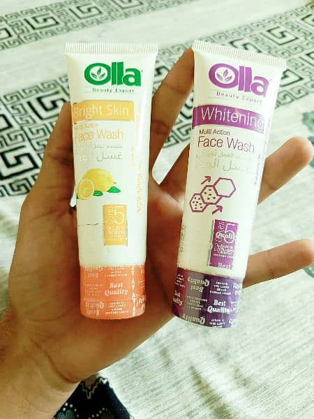 OLLA Multi Action Face Wash For Clears Pimples And Get Brighten Skin 2