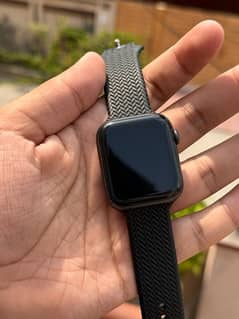 apple watch S5 black 44mm