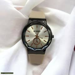 men's Analog silicon Straps watch 0