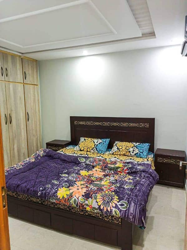 Short time cupel allow apartment for rent bharia town islamabad 1