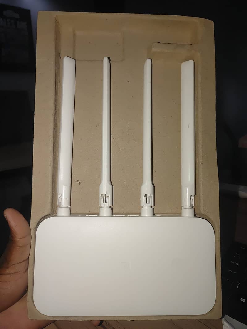 Mi Router 4C (White) For Sale 0