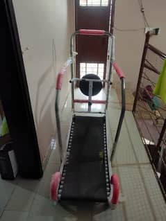 Manual Treadmill 3 in 1