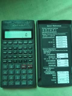 Casio scientific calculator