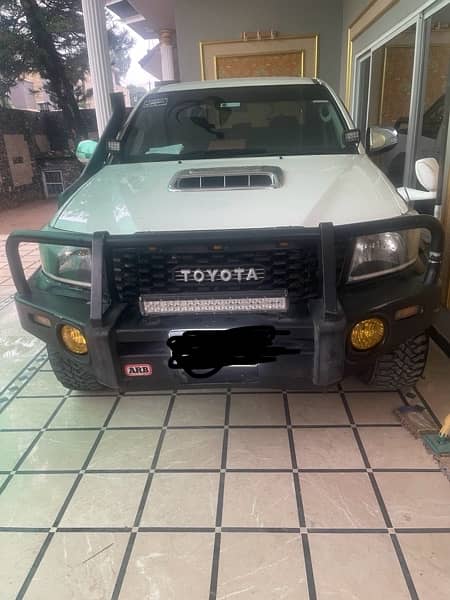 Toyota Pickup 2012 0