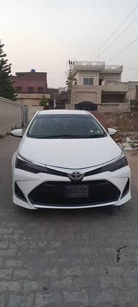 Toyota Corolla Altis 2024 3