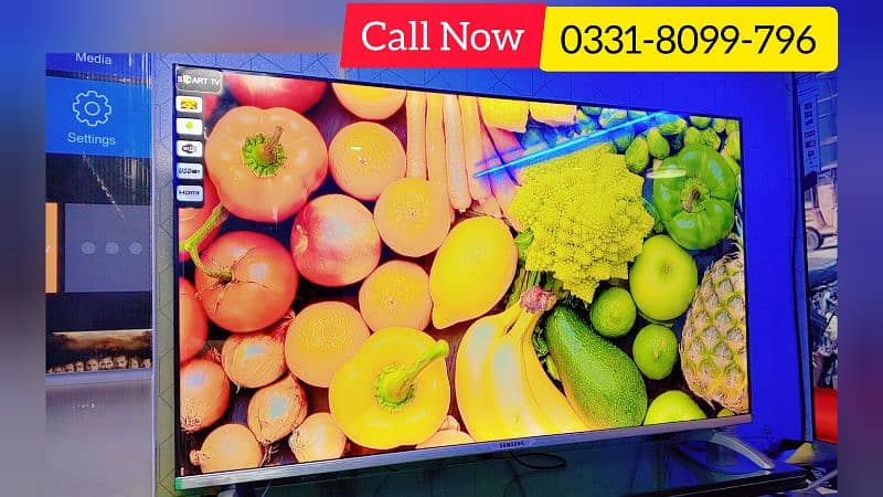 BRILLIANT DISPLAY 55 INCH SMART LED TV 0