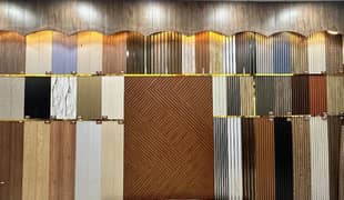 pvc wallpanel / wpc Wallpanel/ media wall /ceiling 2x2