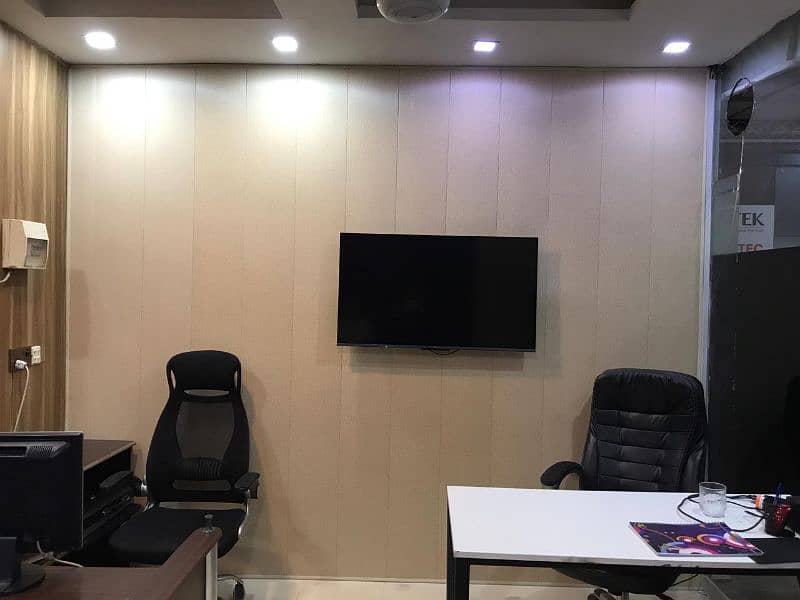 pvc wallpanel / wpc Wallpanel/ media wall /ceiling 2x2 2