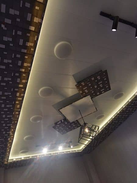 pvc wallpanel / wpc Wallpanel/ media wall /ceiling 2x2 16