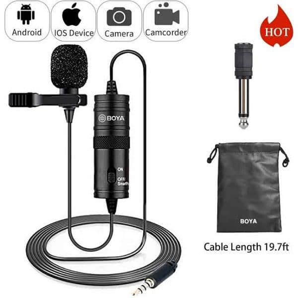 Microphone By-m1 for youtube & Tiktok & etc 1