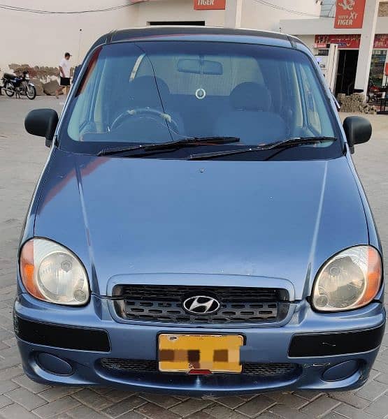 Hyundai Santro 2007 0