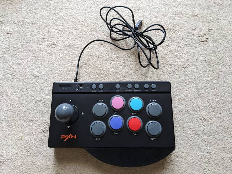 PXN-0082 Arcade Fightstick for Tekken and Street Fighter. FOR PS4 & PC 10