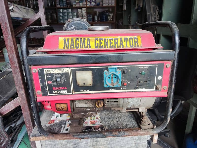 Magma 1000 watt generator 3