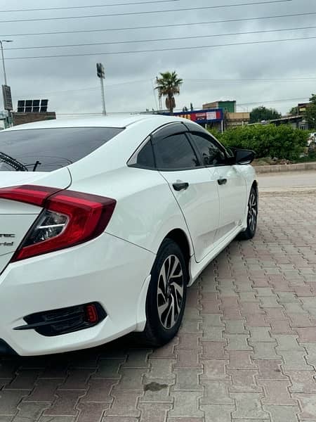 Honda Civic Oriel 2017 2