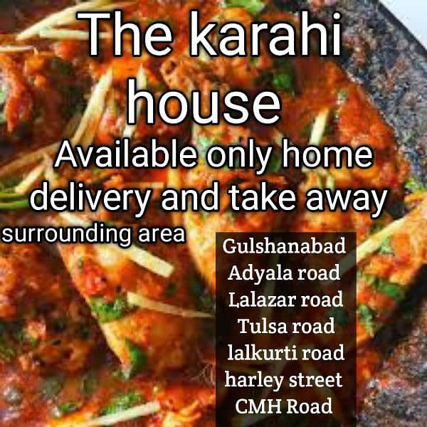 The karahi house : Name of happyness only availible in night 7 to3:30 0