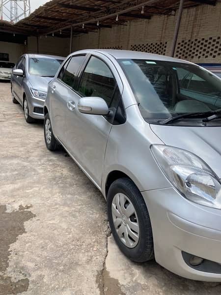 Toyota Vitz 2009 1