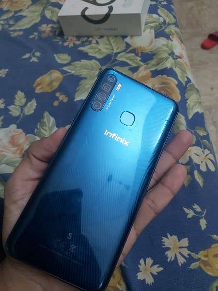 infinix S5 for sell excellent condition same like new 0