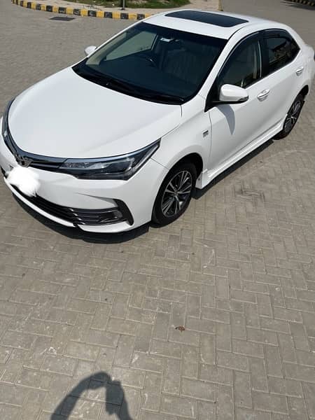 Toyota Altis Grande 2020 6