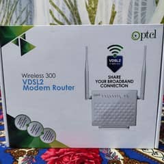 PTCL MODEM ZTE VDSL