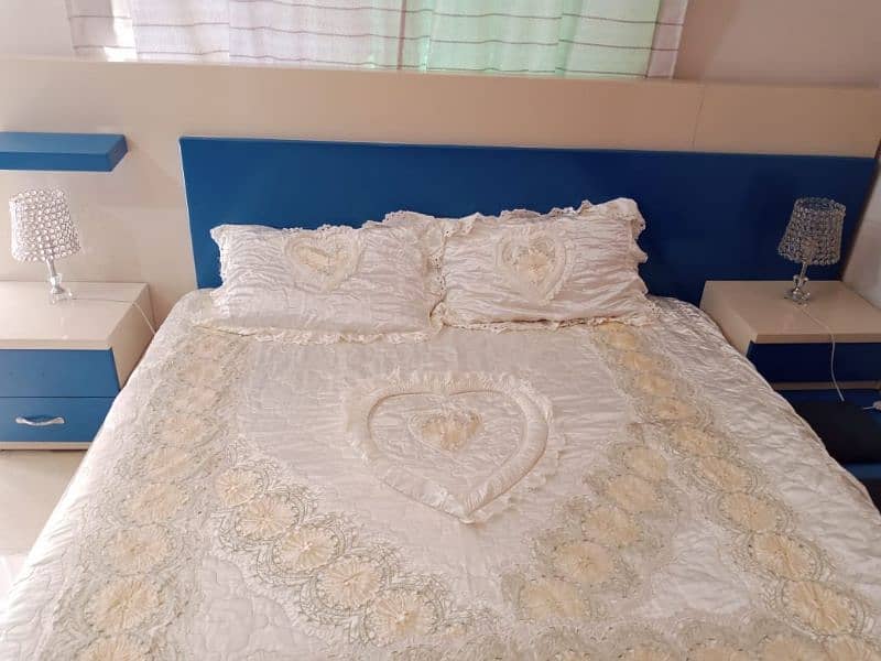 Double Bed Set for Sale 1