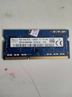 2GB DDR3 PC3 Ram for Laptop (2pcs)